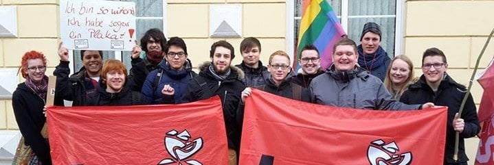 Antifaschistische Demo in Remagen